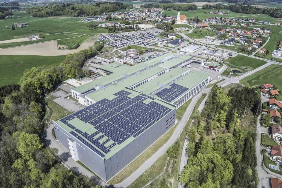 B&R expanderar solcellssystem till 1.5 megawatt