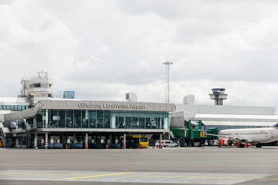 Bioflygbränsle tankas återigen på Göteborg Landvetter Airport