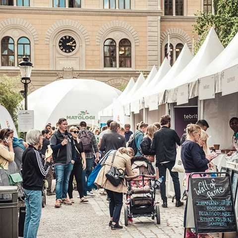 Matologi – kunskapsfestivalen om hållbar mat återvinner temat