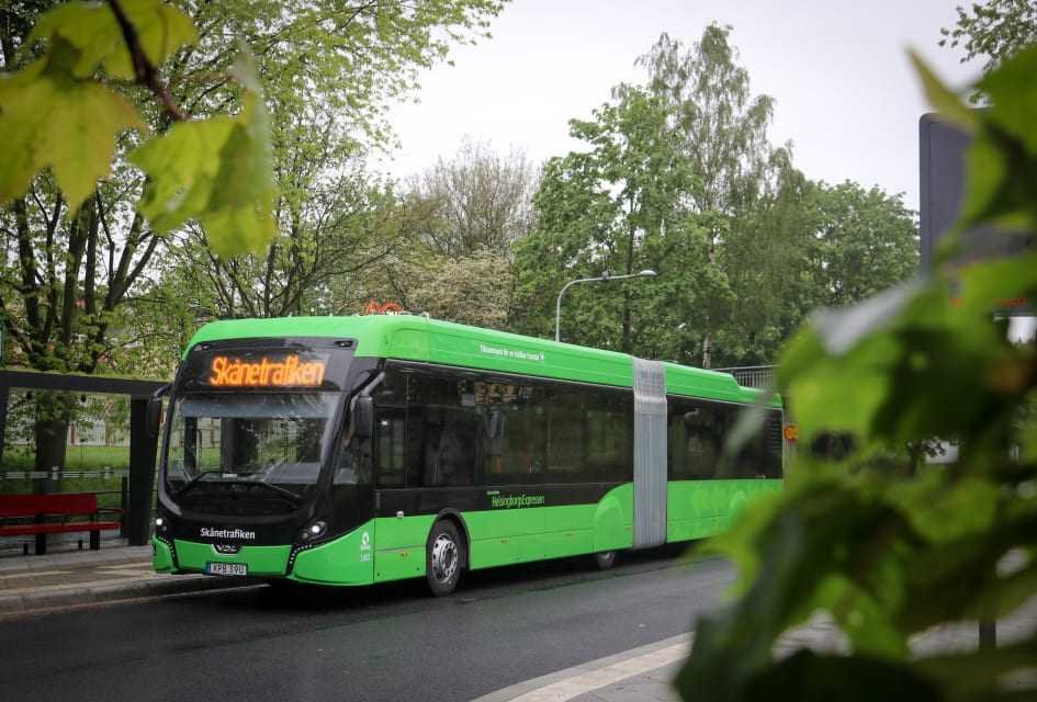 Skånetrafikens kunder får prova på elsparkcykel gratis