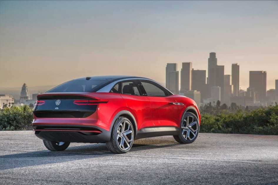 Volkswagens omtalade elbil ID. Crozz till Almedalen