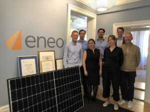 ​Axel Johnson går in som ägare i solcellsbolaget Eneo