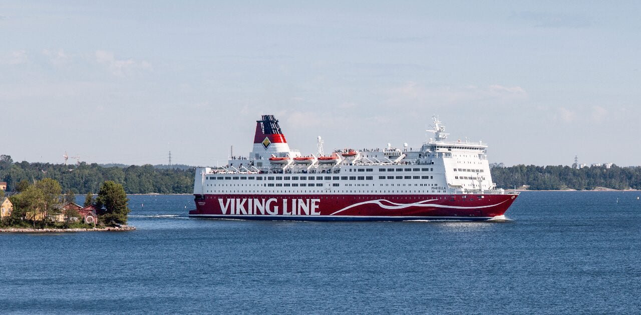 Pilotprojekt på Viking Lines fartyg Mariella minskade matsvinnet med 40 procent