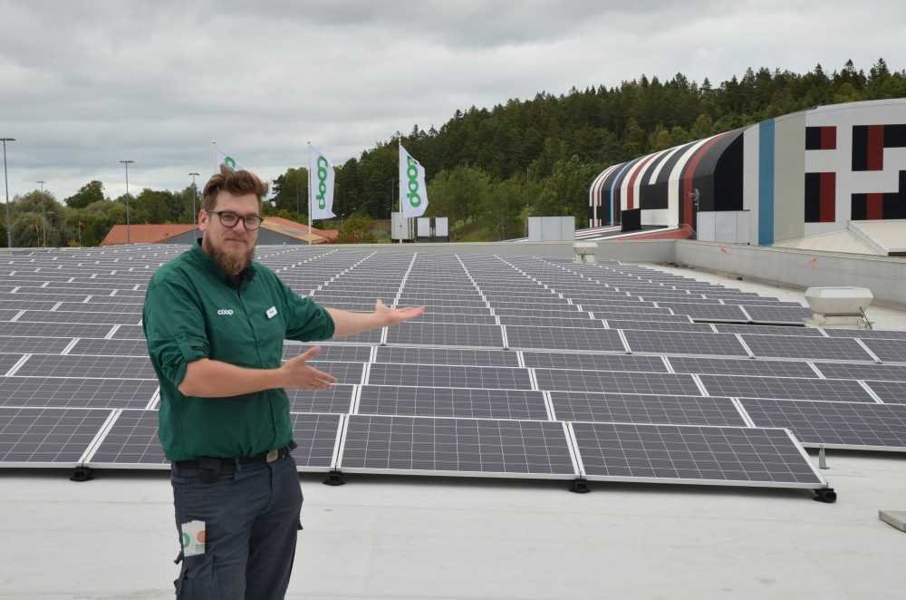 SPP och Coop inleder samarbete kring solcellsanläggningar SPP och Coop inleder samarbete kring solcellsanläggningar