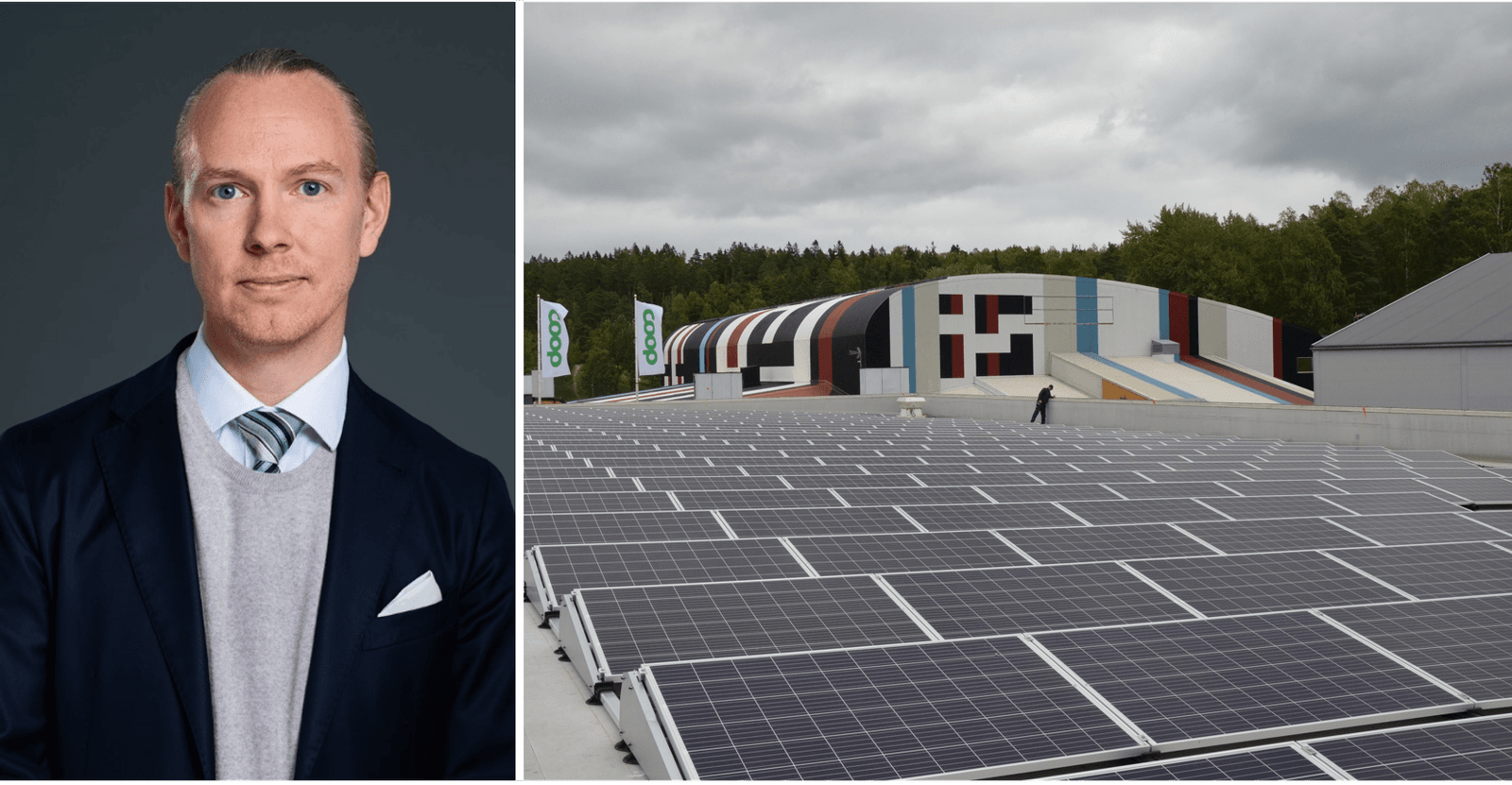 SPP och Coop inleder samarbete kring solcellsanläggningar SPP och Coop inleder samarbete kring solcellsanläggningar