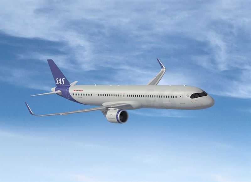 SAS välkomnar ny flygplanstyp för långflygningar