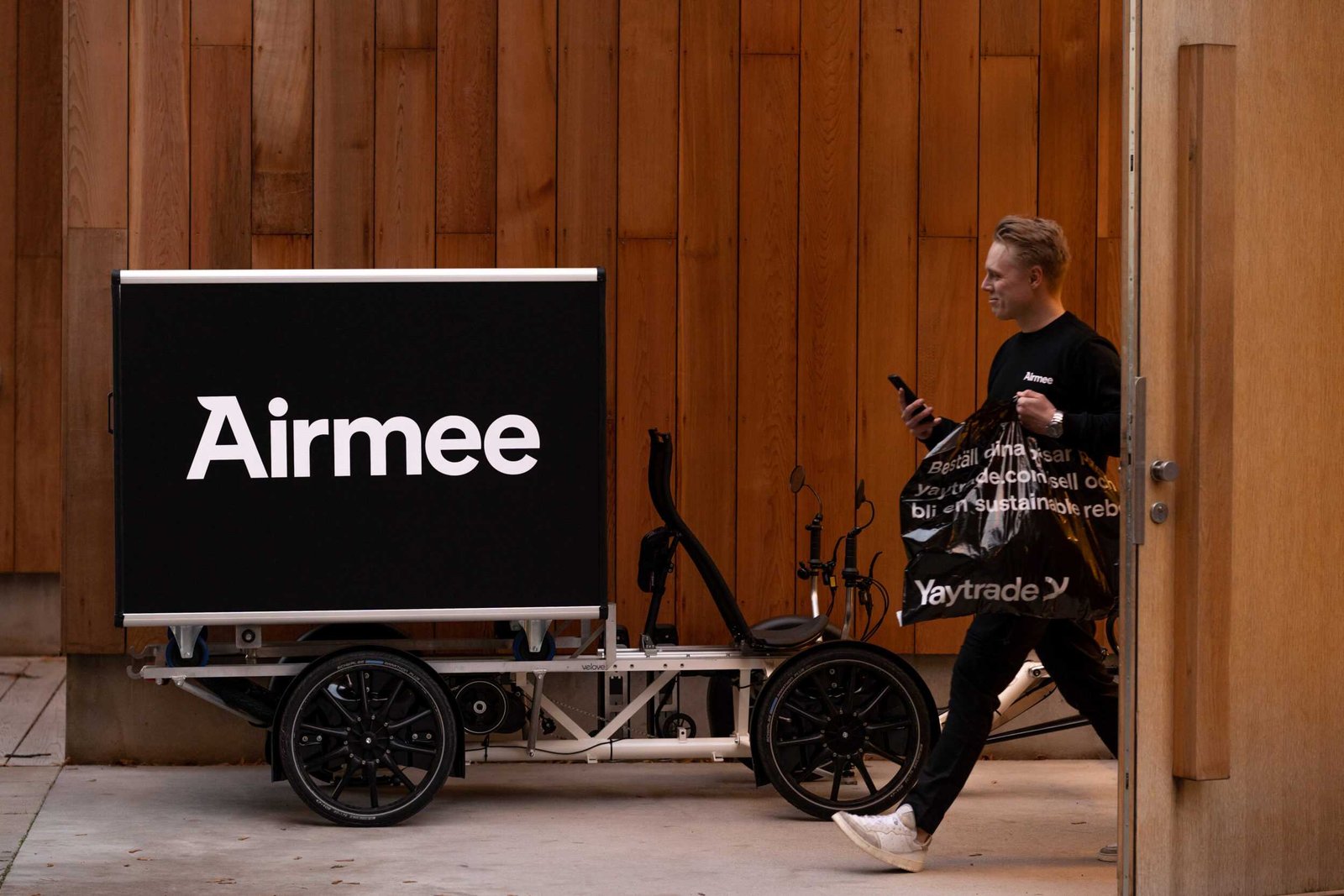 Airmee inleder cirkulärt samarbete med handelsplattformen Yaytrade
