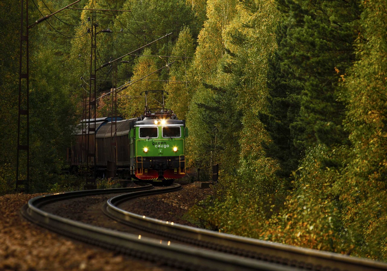 AGA Gas och Green Cargo utökar samarbetsavtal med järnvägstransporter till Norge