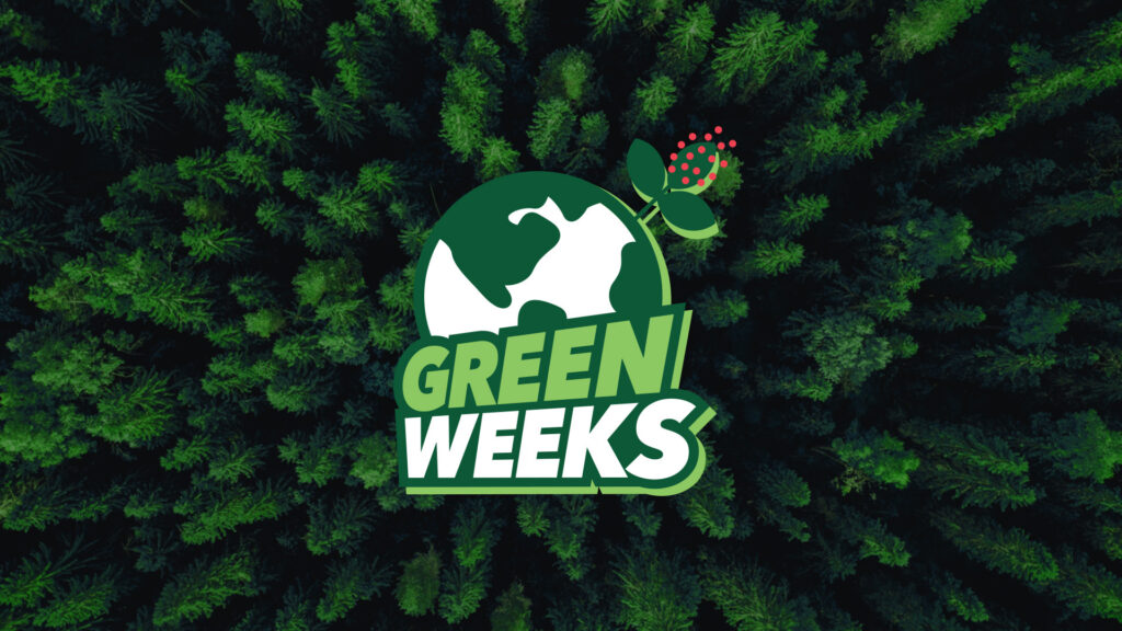 Green Weeks ska rädda 200 000 kilo mat