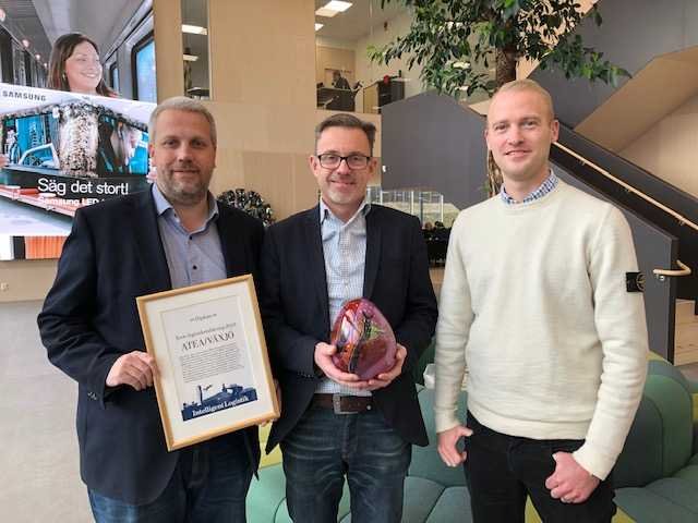 Atea får pris för Årets Logistiketablering 2019 Atea får pris för Årets Logistiketablering 2019