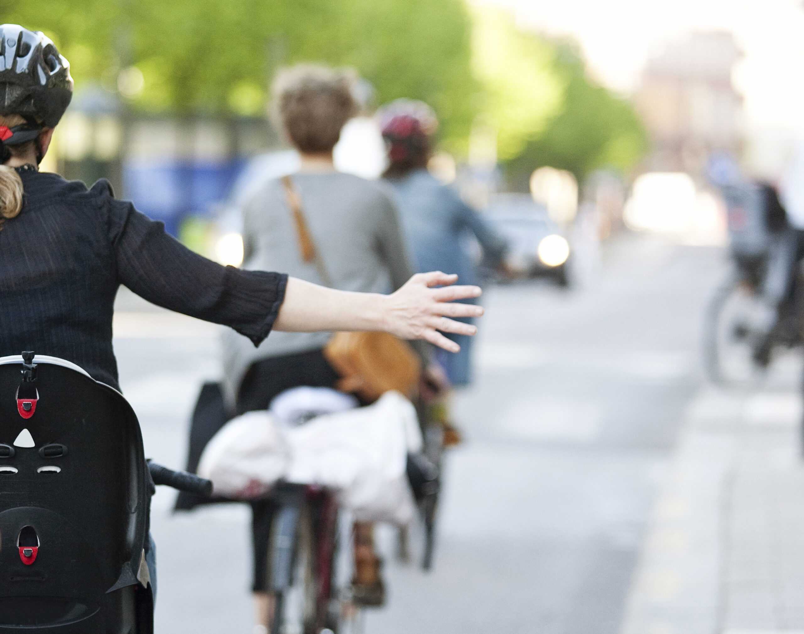 Fler väljer cykel i Solna – ökning med 19 procent på två år