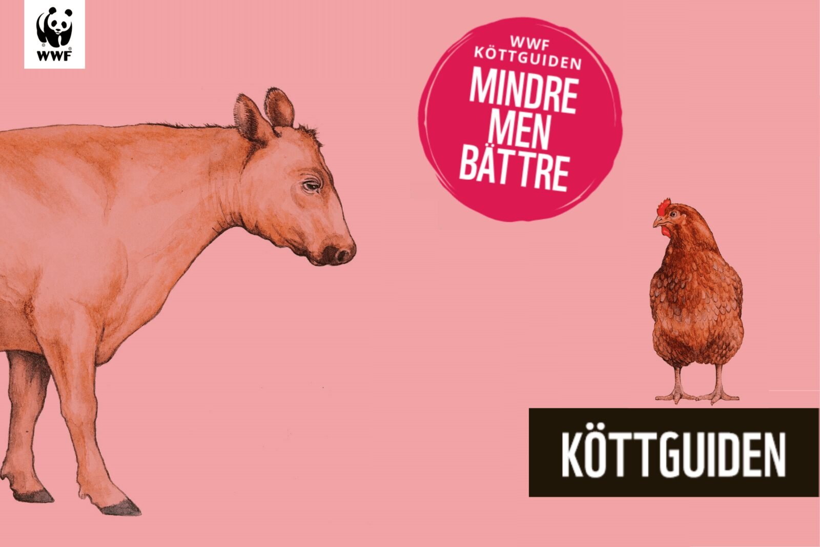 WWFs Köttguide: – Dags att ta fram fler svenska chark