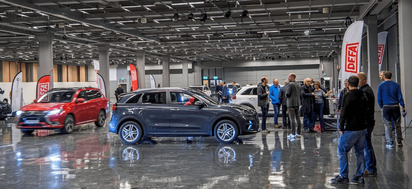 DEFA som huvudsponsor för eCar Expo – också i 2019!