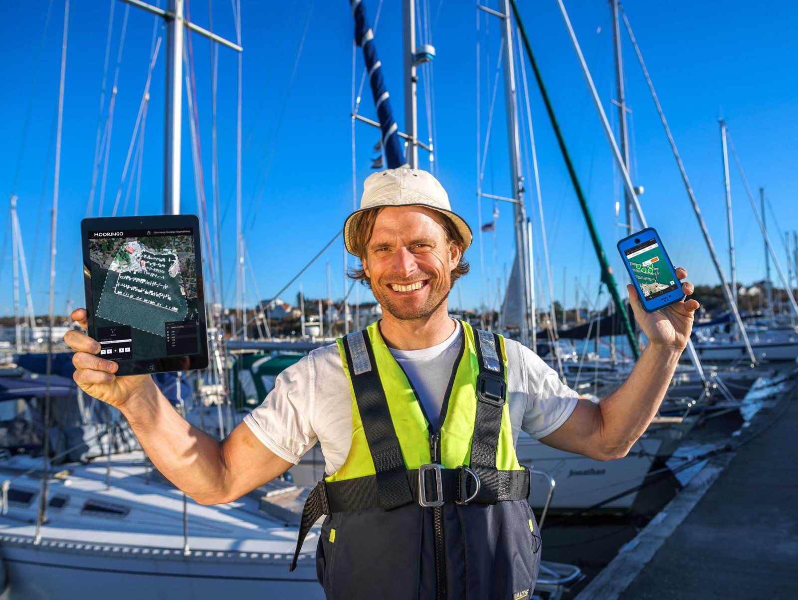 Jobbar för en hållbar skärgård – Mooringo utvalda till Green Tech Challenge