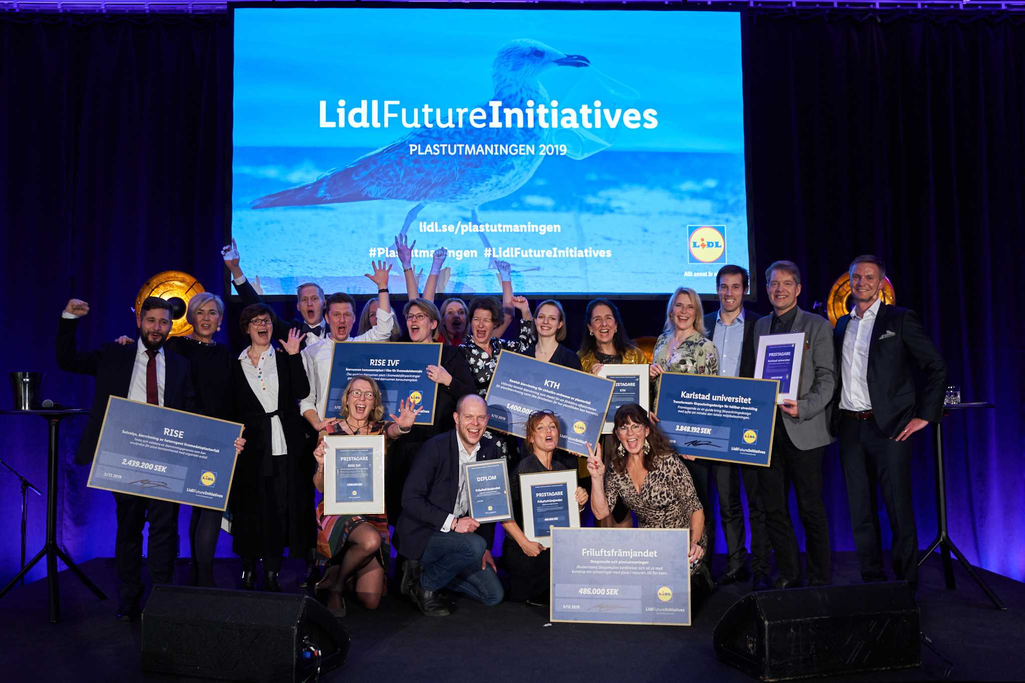 De vinner Lidls hållbarhetspris – delar på 10 miljoner kronor