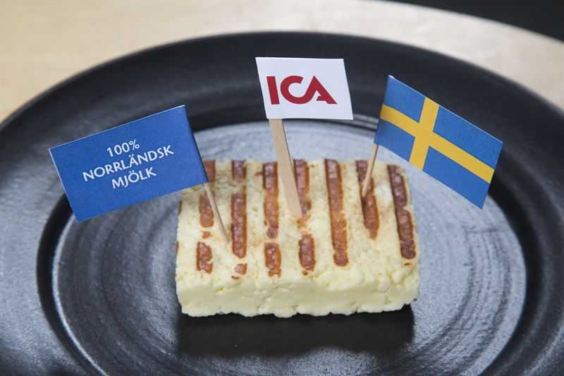 ICA lanserar ett svenskt alternativ till halloumi