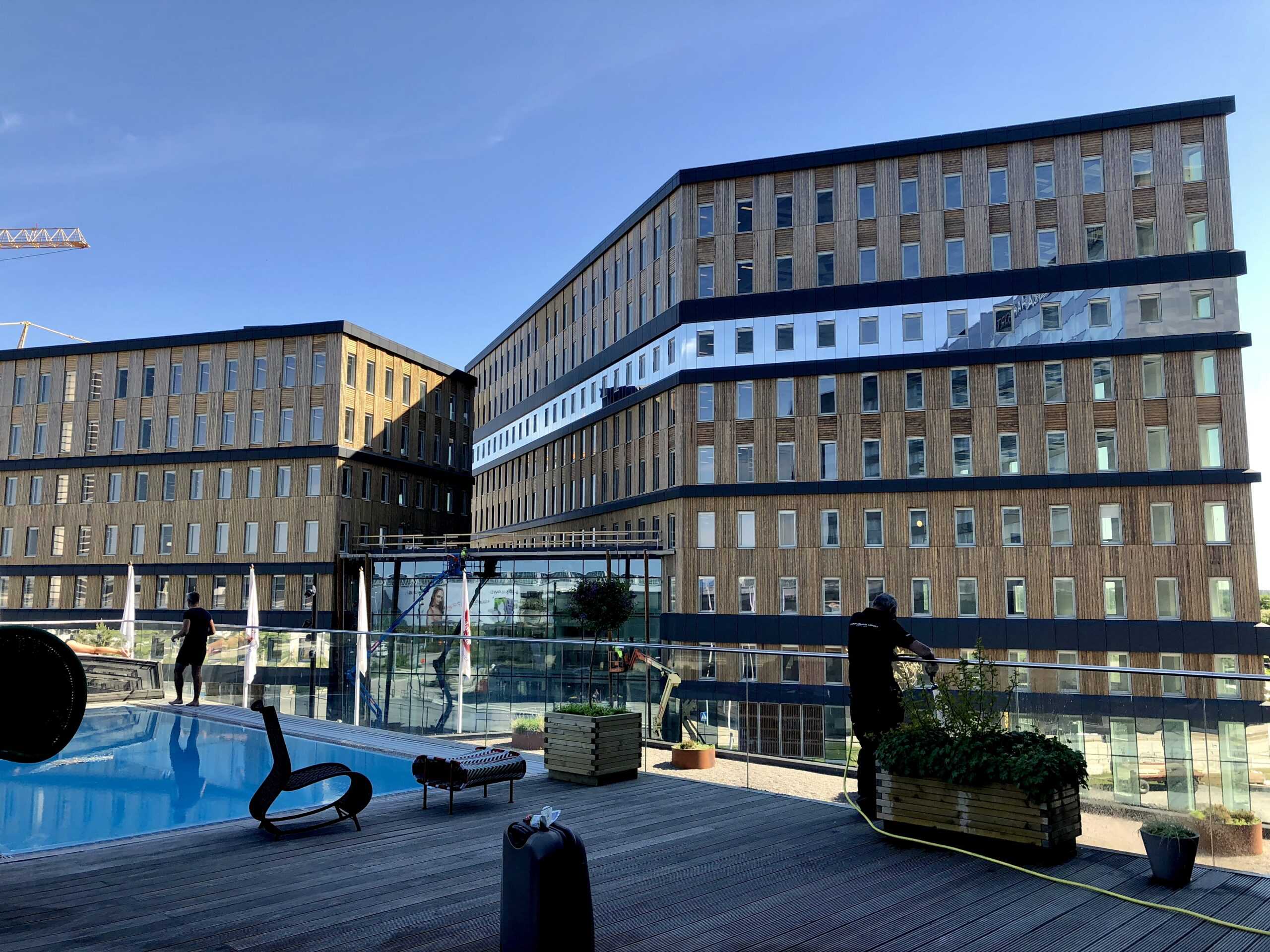 Lufthansa Cargo etablerar Sverigekontor i Office One på Arlanda