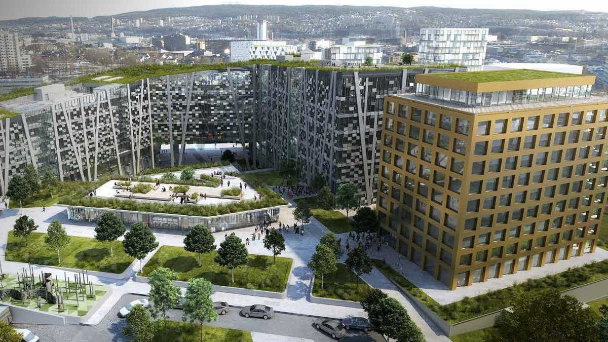 Oslos största stadsutvecklingsprojekt väljer Rejlers för elprojektering