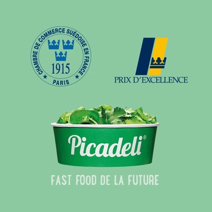 Picadeli prisas av Svenska Handelskammaren i Frankrike