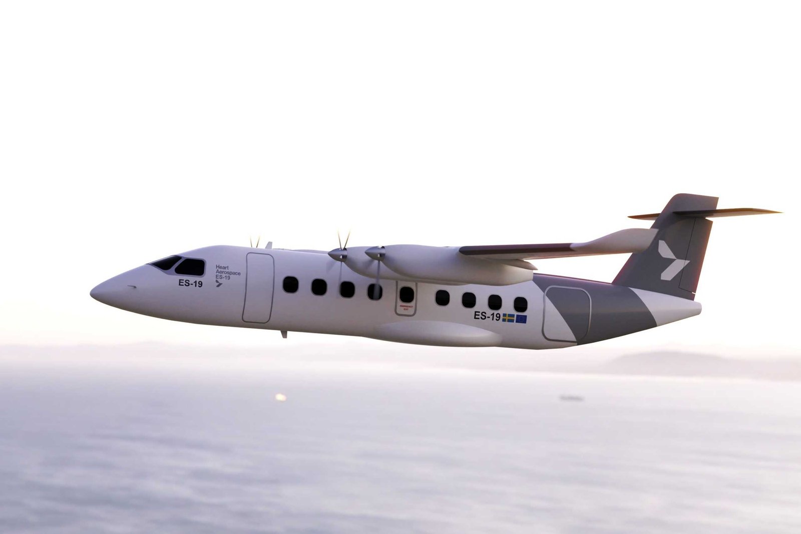 Laddat nytillskott – Heart Aerospace hälsas välkommen till Transportföretagen och Svenska Flygbranschen