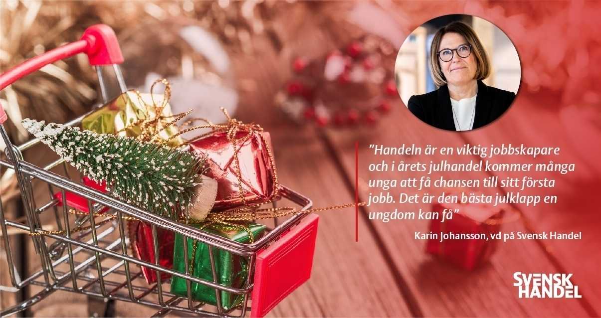 Årets julrapport: Julhandeln väntas skapa 15 000 extra jobb