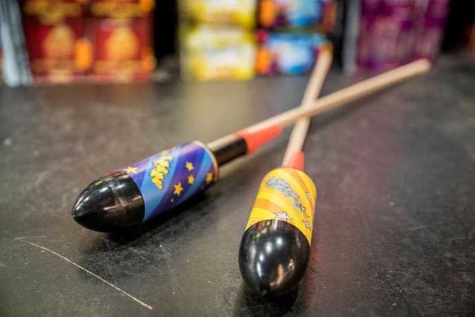Nya regler för raketer med styrpinne Nya regler för raketer med styrpinne
