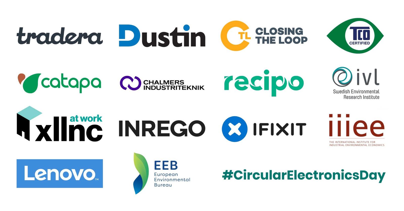 Organisationer vill ha hållbara val på Circular Electronics Day