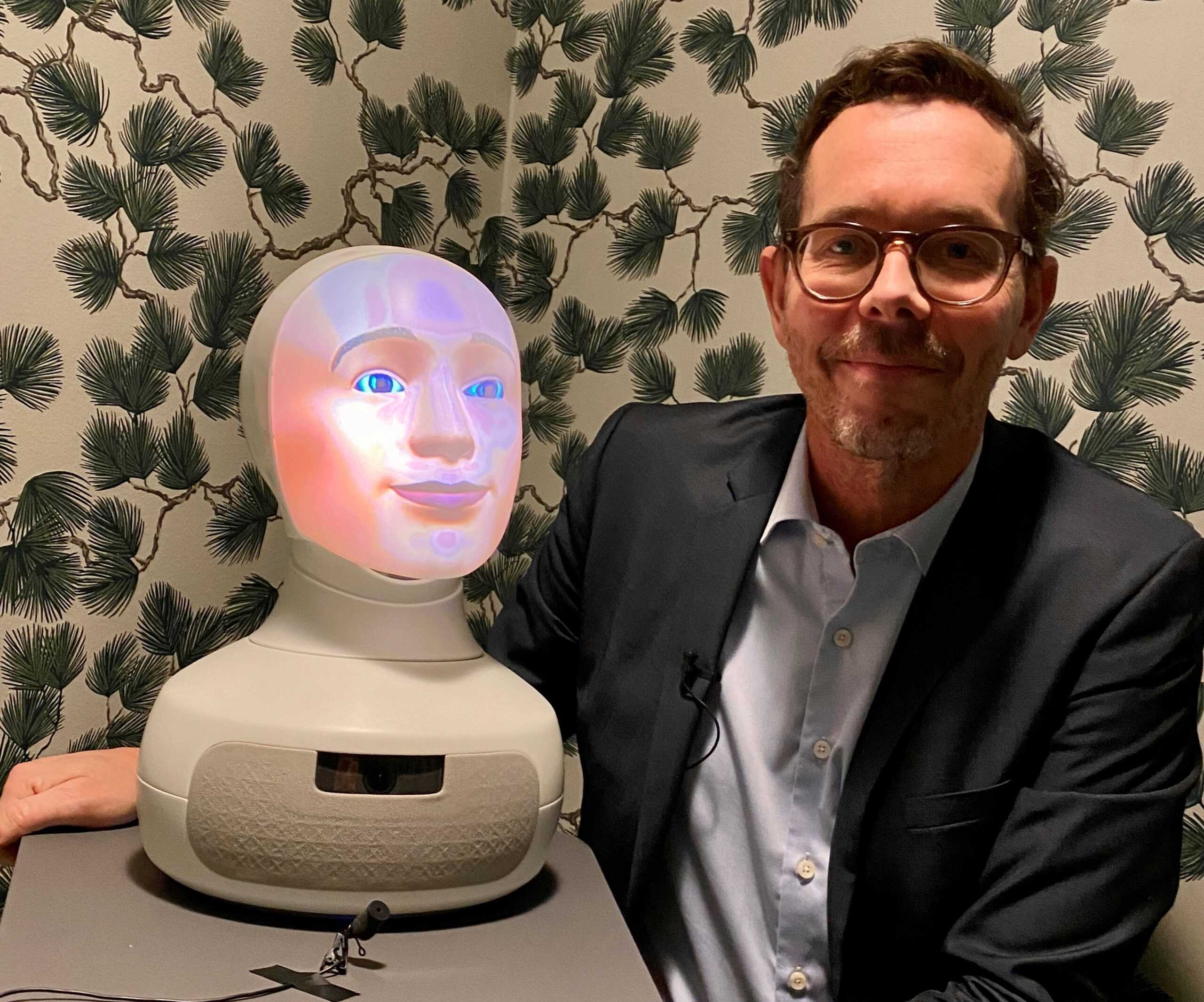 Vision första fackförbund att rekrytera med AI-robot