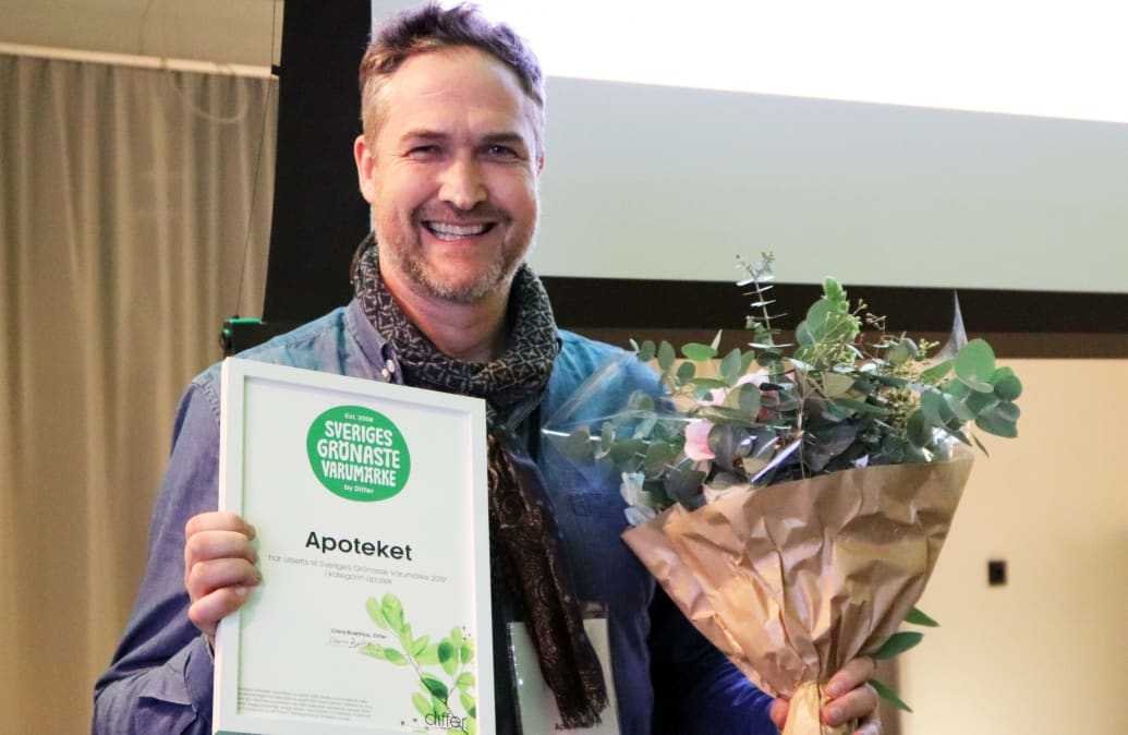 Sveriges grönaste apotek