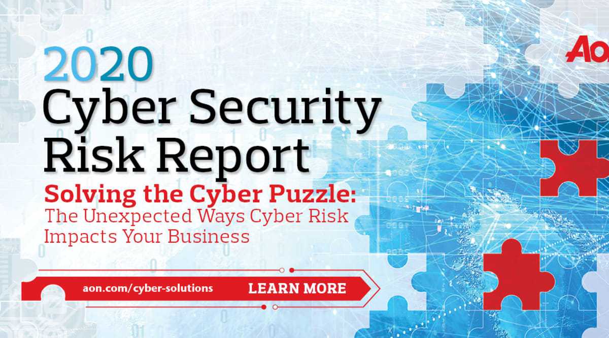 2020 Cyber Security Risk Report – Solving the Cyber Puzzle
