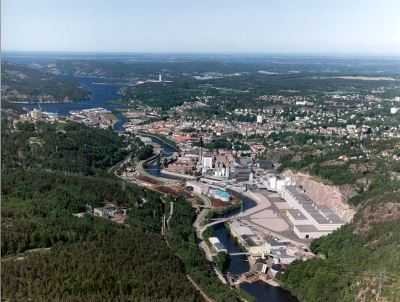 AFRY bidrar till Norske Skogs mål för lägre energiförbrukning i sin anläggning