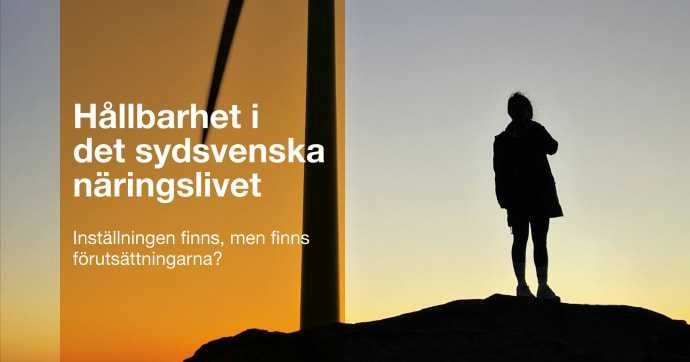 Hälften av Sydsveriges företag arbetar med Agenda 2030
