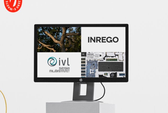 Inrego presenterar ny branschstandard för att mäta miljövinster vid återbruk av IT
