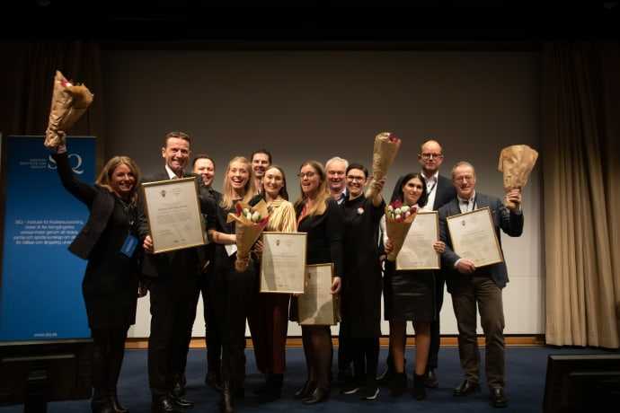 Hållbarhet och framtidstro genomsyrade årets Quality Innovation Award-gala