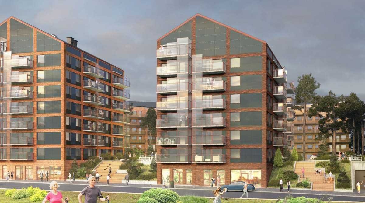 Klimatsmart och tekniskt innovativ arkitektur i Tallbohov Electric Village