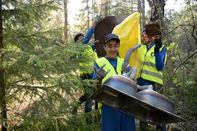 Estrella och Städa Sverige fortsätter miljösamarbetet för att stötta föreningslivet