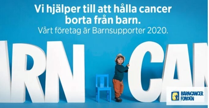 ​Solör Bioenergi stöttar Barncancerfonden
