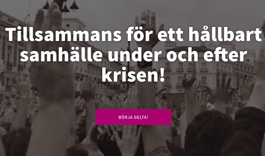 Plattform för solidariska initiativ under Corona-krisen