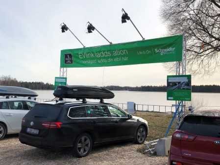 Vasaloppet och Schneider Electric har kartlagt deltagarnas transporter