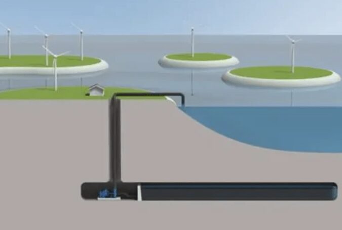 Innovativt pumpkraftverk för energilagring i gruvmiljö får stöd