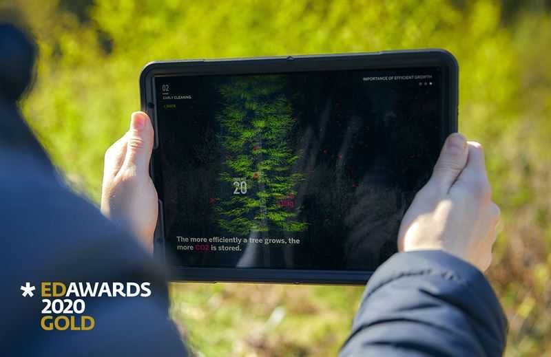 Guld i European Design Awards för HiQ