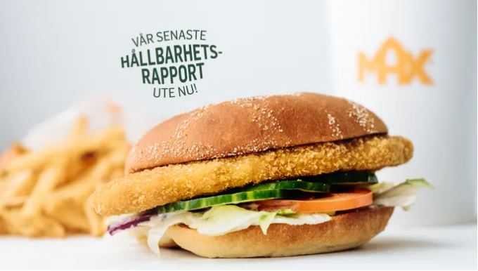 MAX Burgers hållbarhetsrapport 18/19: MAX fortsätter minska sin klimatpåverkan