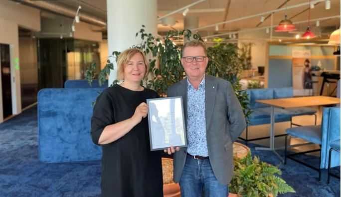Nacka vatten och avfall är bäst i VA- och Avfallsbranschen inom attraktiva arbetsvillkor
