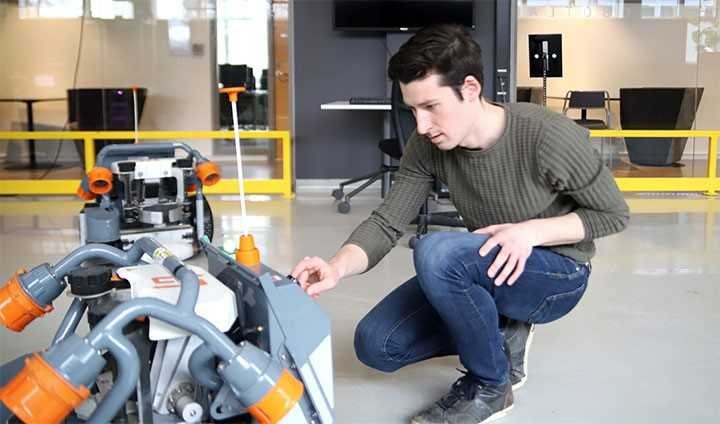Robotar kan hjälpa företag i regionen