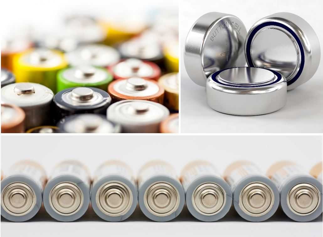 Spara in 45 miljoner batterier