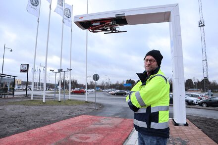 Vinnergi integrerar bussladdare i Jönköping – när stadens bussflotta blir helt koldioxidfri