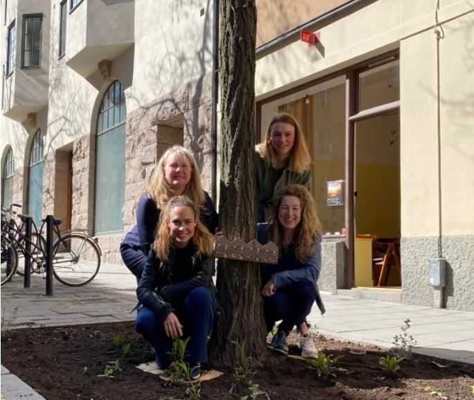 Kvinnor går ihop för att bygga och investera hållbart