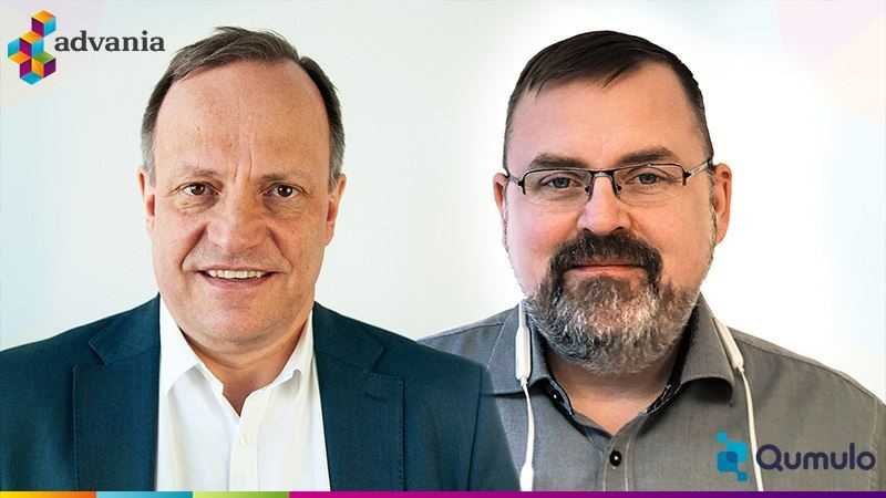 Amerikanska uppstickaren Qumulo i partnerskap med Advania