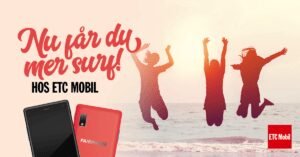 Världens första mobilabonnemang märkt med Bra Miljöval är här!