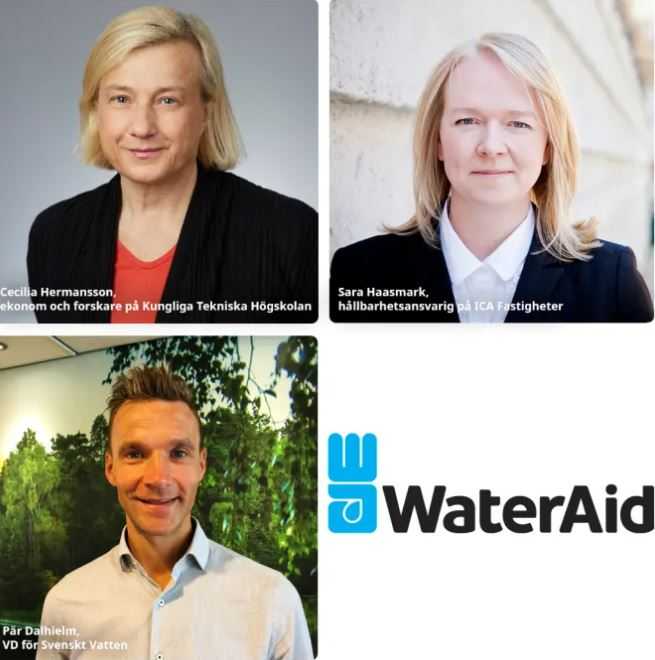 Tre nya styrelseledamöter till WaterAid 4